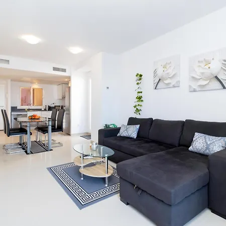 Victoria Sunny Flat With Sea And Pool View * Dehesa de Campoamor (Orihuela Costa)