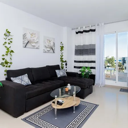 Victoria Sunny Flat With Sea And Pool View * Dehesa de Campoamor (Orihuela Costa)