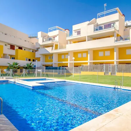 Victoria Sunny Flat With Sea And Pool View Apartment Dehesa de Campoamor (Orihuela Costa)