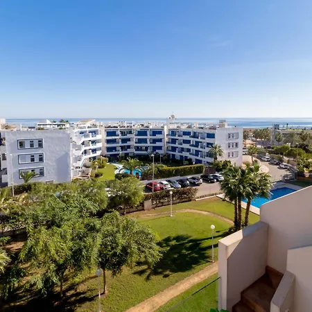 Victoria Sunny Flat With Sea And Pool View Apartment