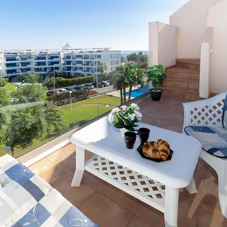Victoria Sunny Flat With Sea And Pool View Dehesa de Campoamor (Orihuela Costa)