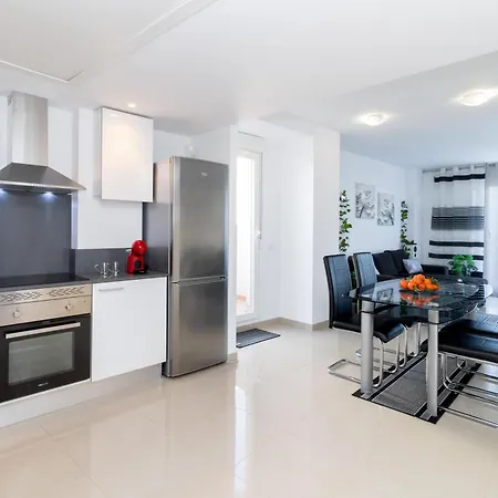 Victoria Sunny Flat With Sea And Pool View * Dehesa de Campoamor (Orihuela Costa)